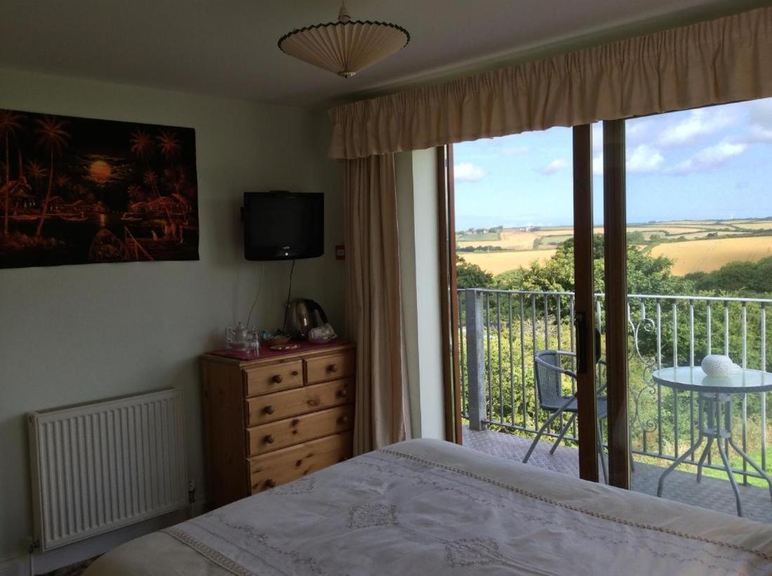 Room In Guest Room - Orchard Manor, Fore Street, Probus, Tr24Ly, Nr Truro Dış mekan fotoğraf